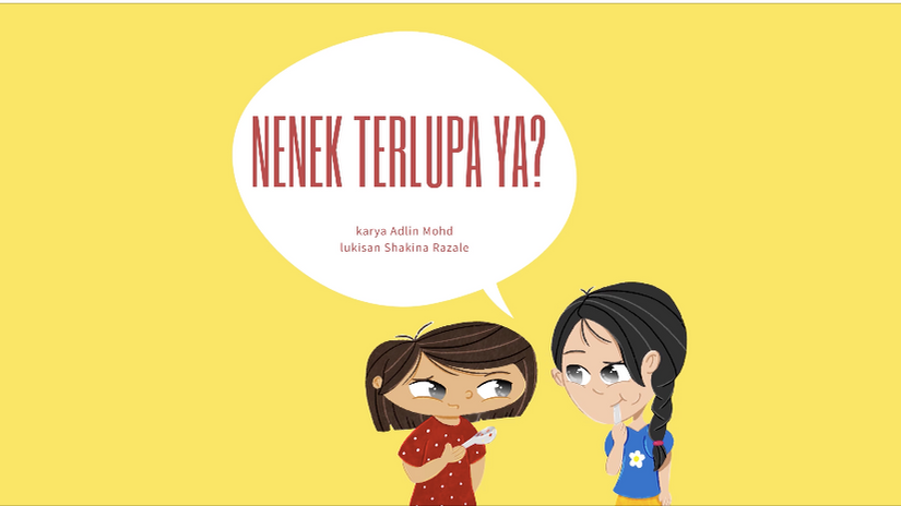 Nenek Terlupa Ya?